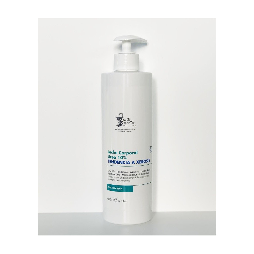 Parabotica Leche Corporal Urea 10% Tendencia a Xerosis 400 ml