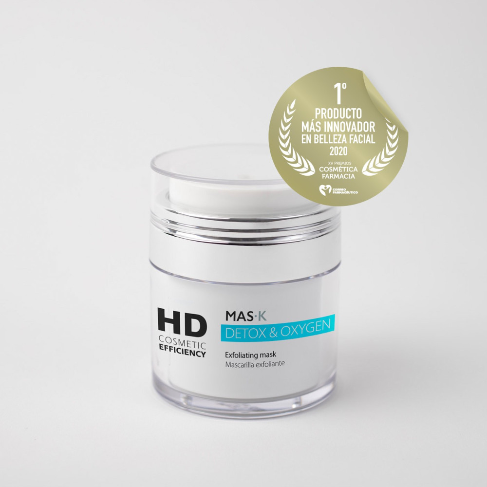 HD Mascarilla Exfoliante Mask Detox & Oxigen 50 ml