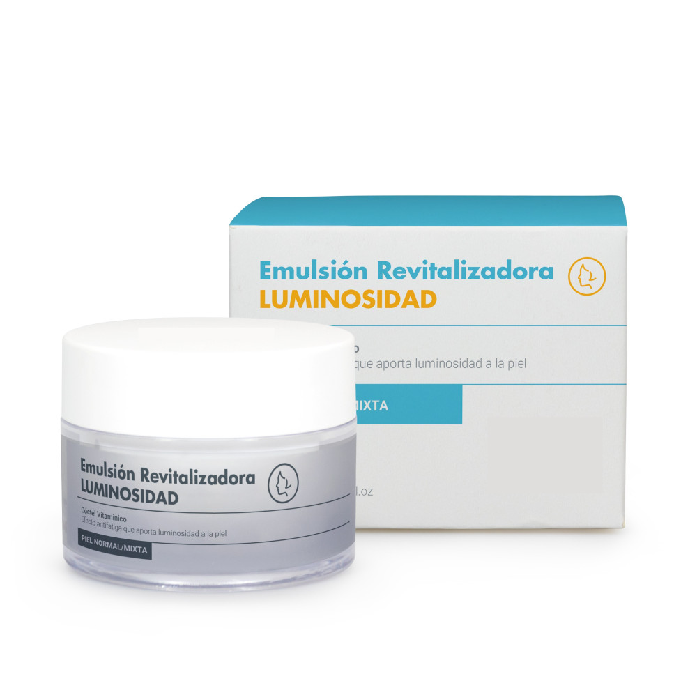 Parabotica Emulsión Revitalizadora Luminosidad 50 ml
