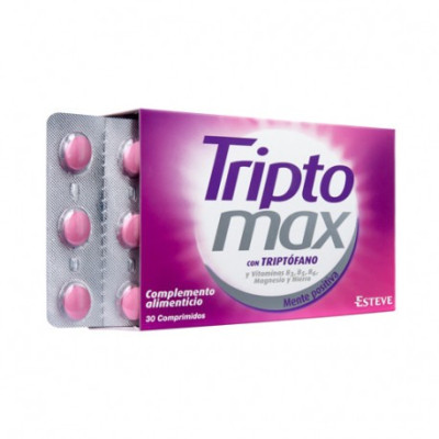 Triptomax 30 comprimidos