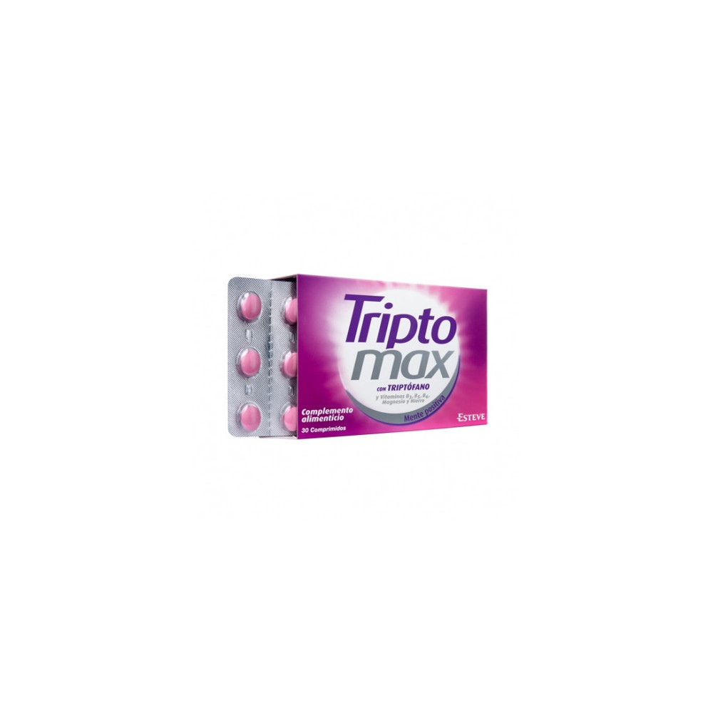 Triptomax 30 comprimidos