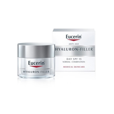 eucerin hyaluron filler crema dia piel normal 50 ml