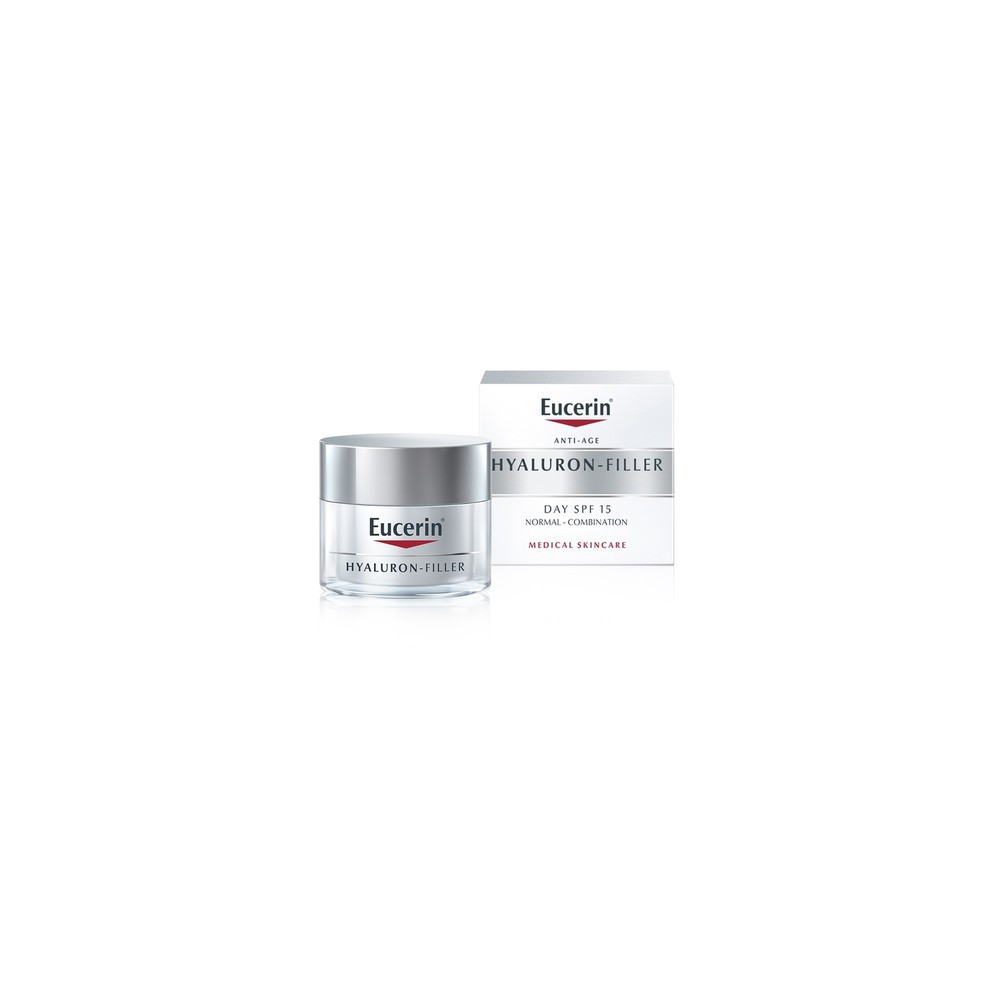 eucerin hyaluron filler crema dia piel normal 50 ml