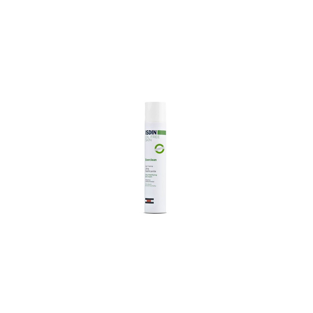 Everclean isdin oil free gel-crema ultramatificante 50 ml