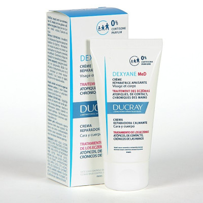 Dexyane MeD Crema Reparadora Calmante Ducray 30 ml