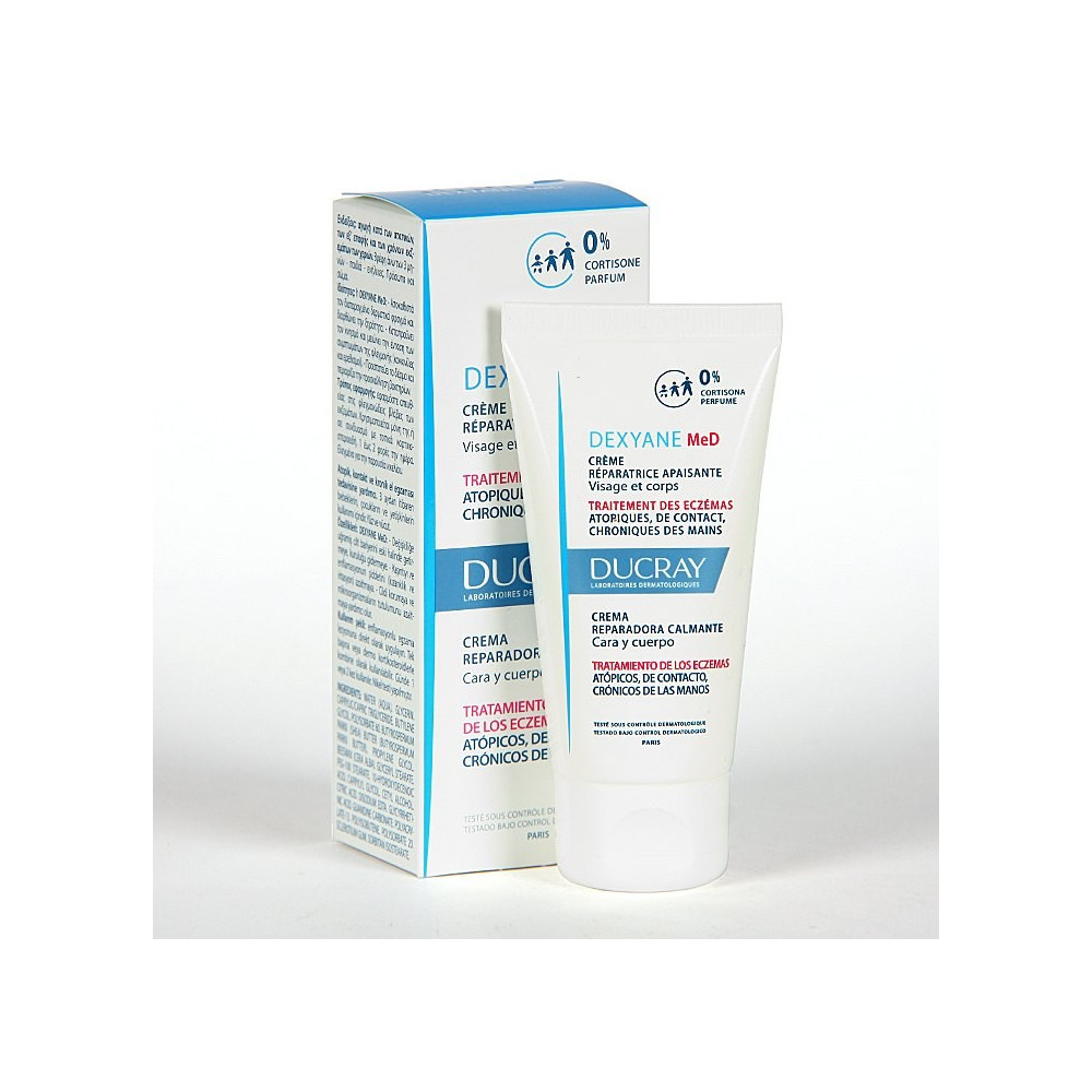 Dexyane MeD Crema Reparadora Calmante Ducray 30 ml
