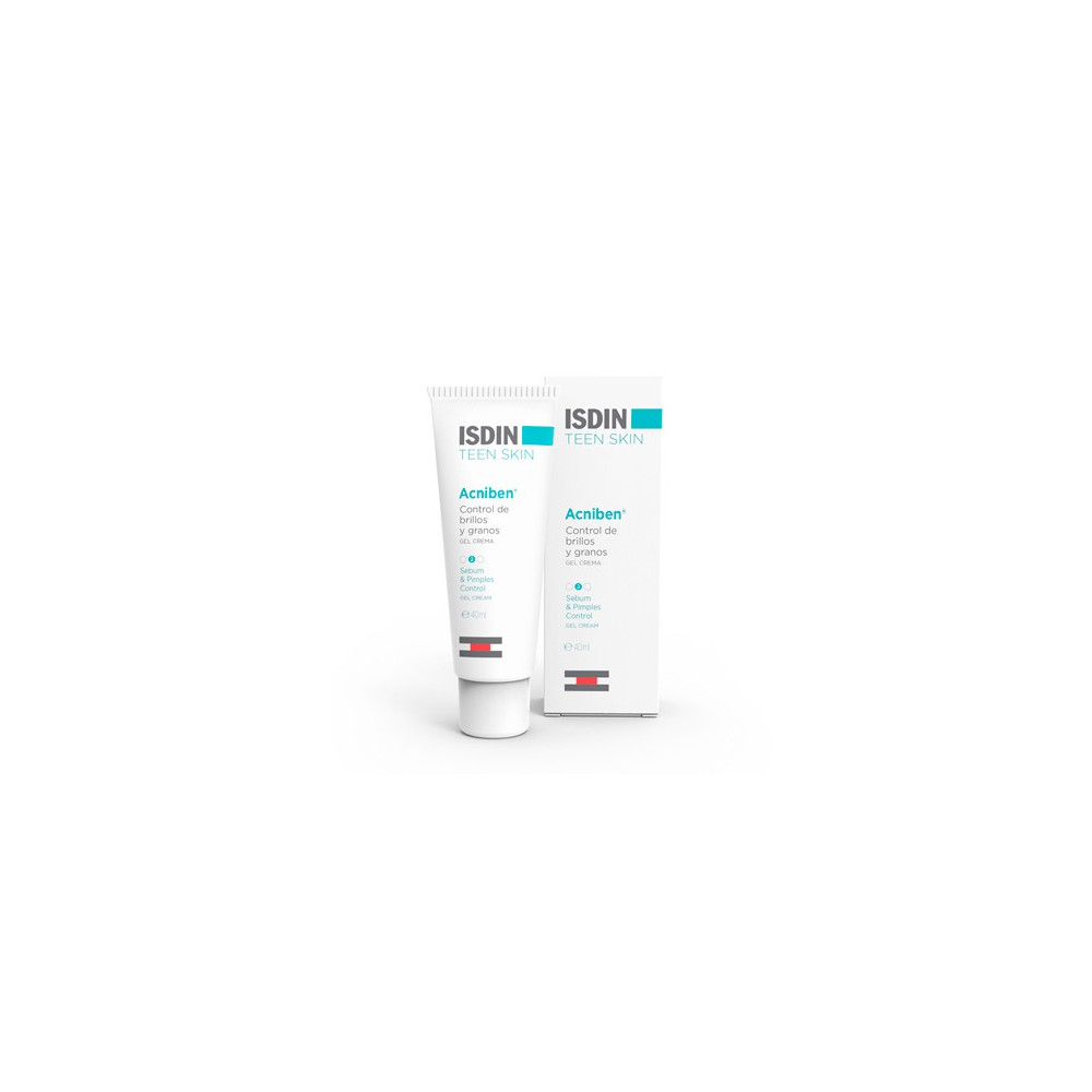 Acniben control de brillos y granos gel crema teen skin 40 ml