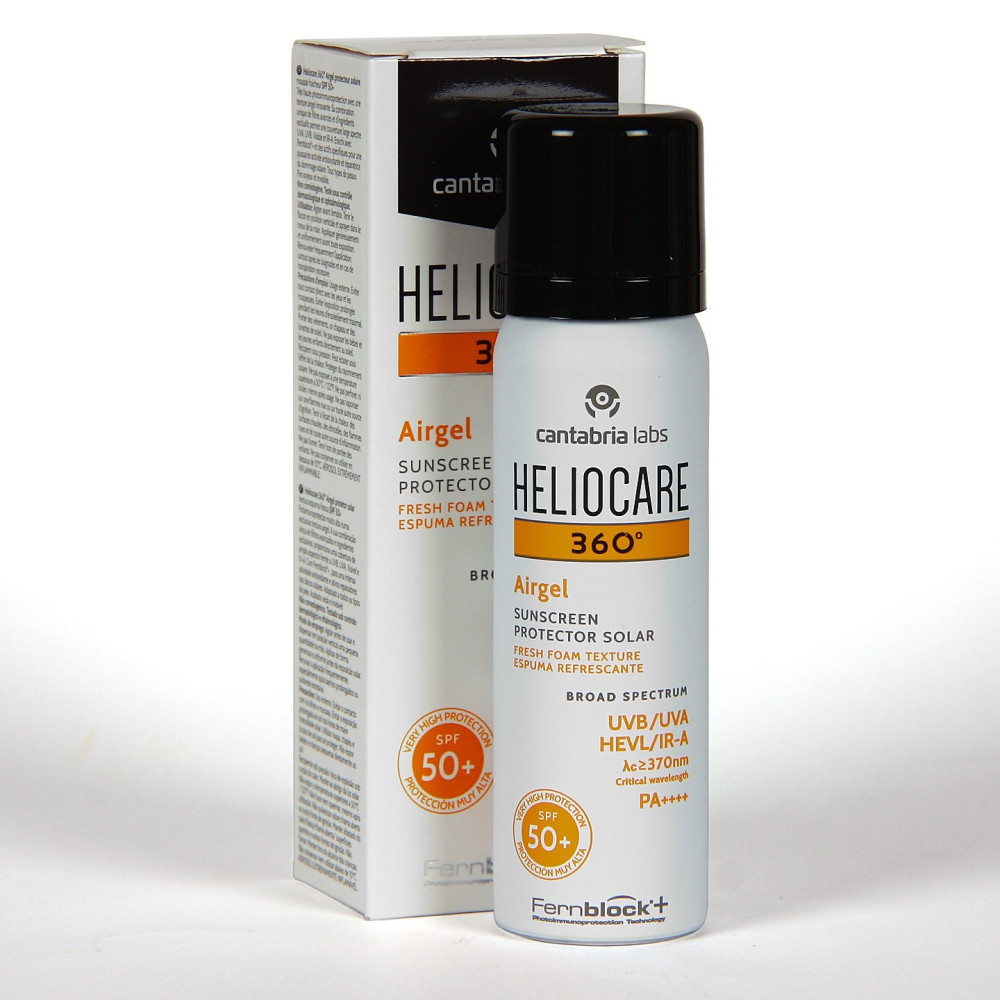Heliocare 360º SPF 50 airgel 50 ml