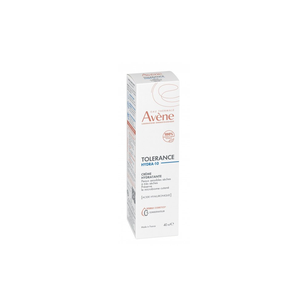 Avene Tolerance Hydra-10 Crema Hidratante