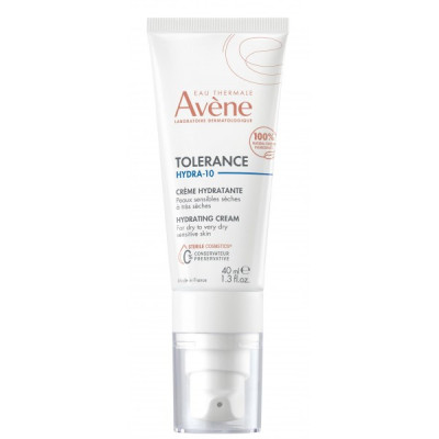 Avene Tolerance Hydra-10 Crema Hidratante
