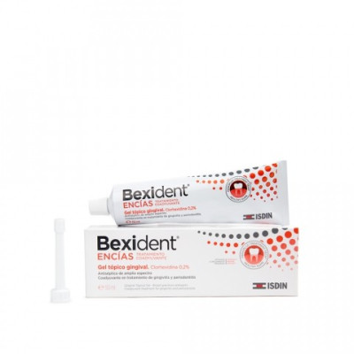 Bexident encías gel tópico gingival clorhexidina 50 ml