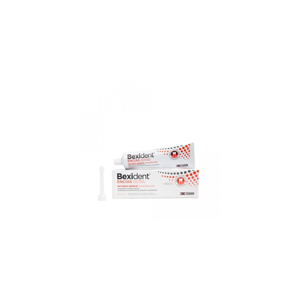 Bexident encías gel tópico gingival clorhexidina 50 ml
