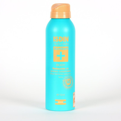 spray reductor de granos corporales acniben body teen skin 150 ml