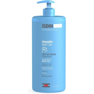 Gel de baño Ureadin 5% urea 1L