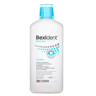 bexident encias colutorio triclosan 500 ml