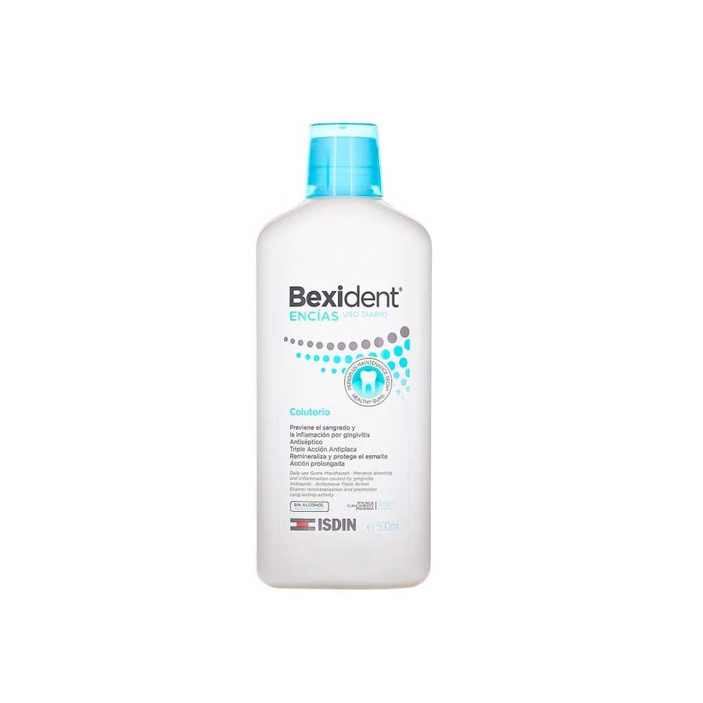 bexident encias colutorio triclosan 500 ml