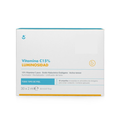 Parabotica ampollas vitamina C 15% 30 ampollas