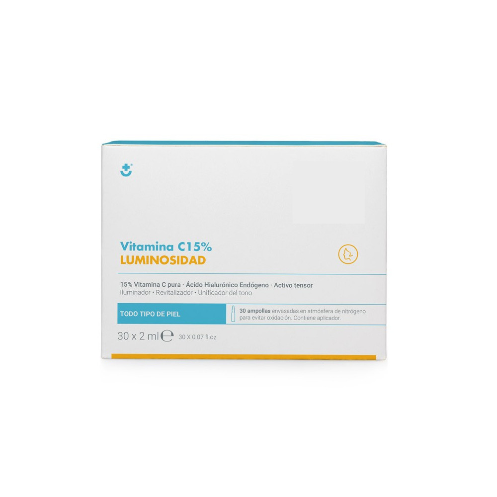 Parabotica ampollas vitamina C 15% 30 ampollas