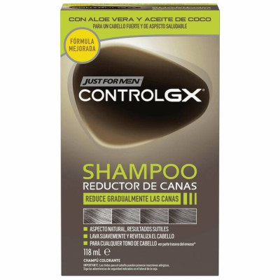 Control GX reductor de canas 2 en 1 champú y acondicionador