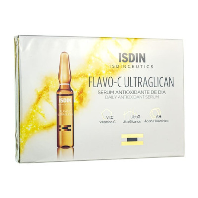 Isdinceutics FLAVO-C ultraglican 10 ampollas  2 ml