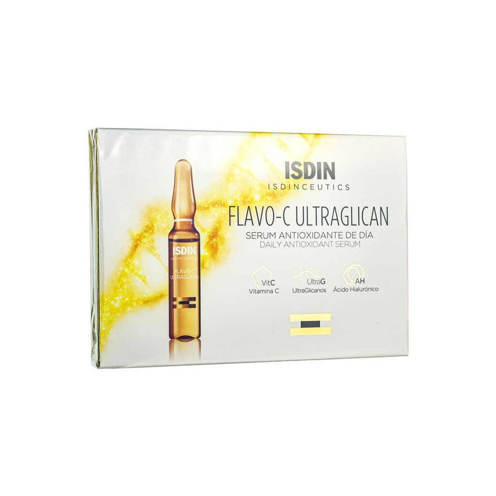 Isdinceutics FLAVO-C ultraglican 10 ampollas  2 ml