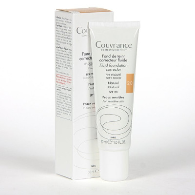 Avene couvrance maquillaje fluido 30 ml tono 2 natural