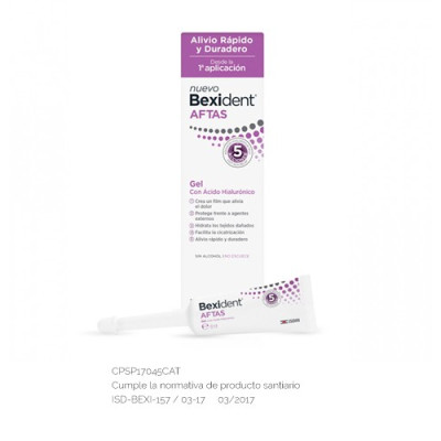 Bexident aftas gel bucal protector 8 ml