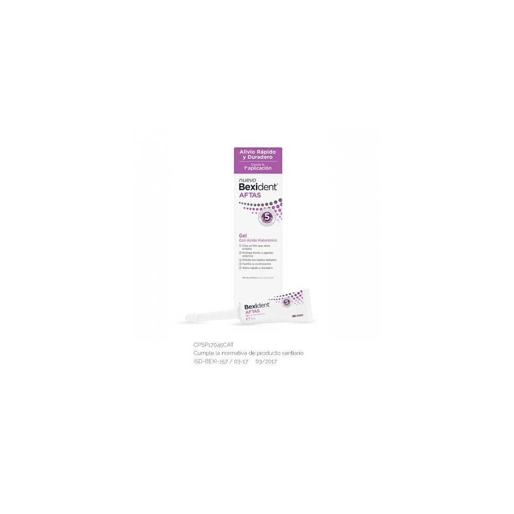 Bexident aftas gel bucal protector 8 ml