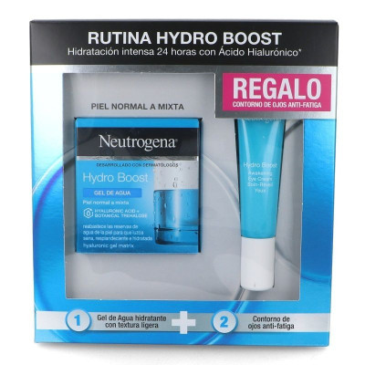 pack neutrogena hydro boost gel de agua contorno de ojos
