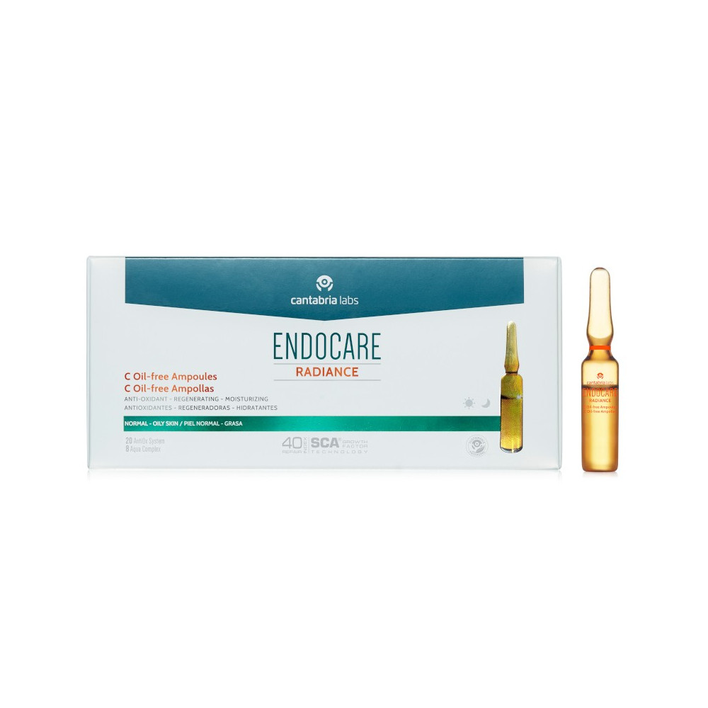 30 ampollas endocare c proteoglicanos oil free