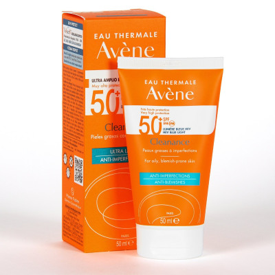 Avene cleanance solar SPF 50 muy alta protección 50 ml