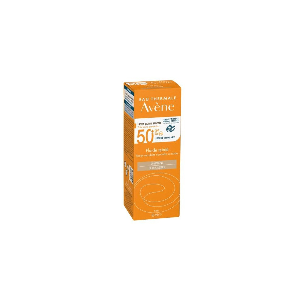 Avene emulsión color SPF 50 muy alta protección toque seco 50 ml