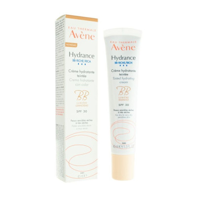 Avene Hydrance BB-Rica Crema Hidratante con Color SPF 30