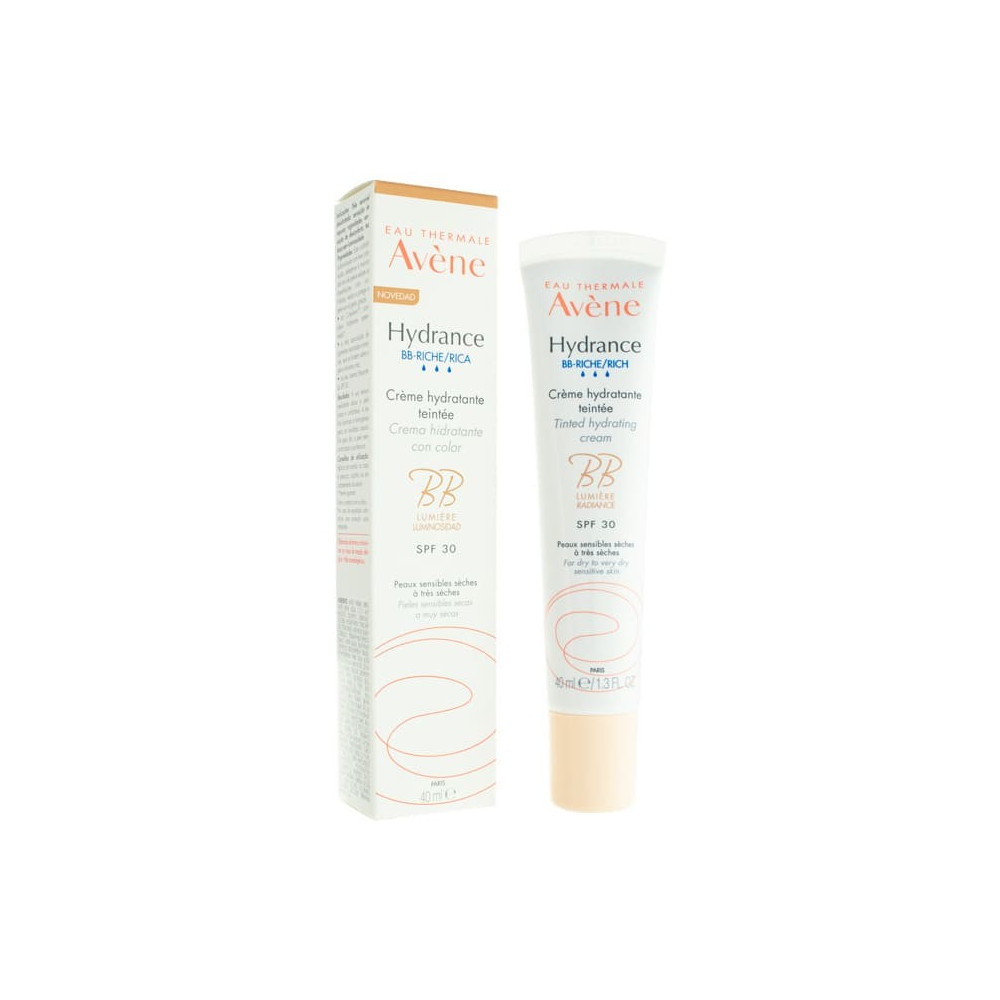 Avene Hydrance BB-Rica Crema Hidratante con Color SPF 30