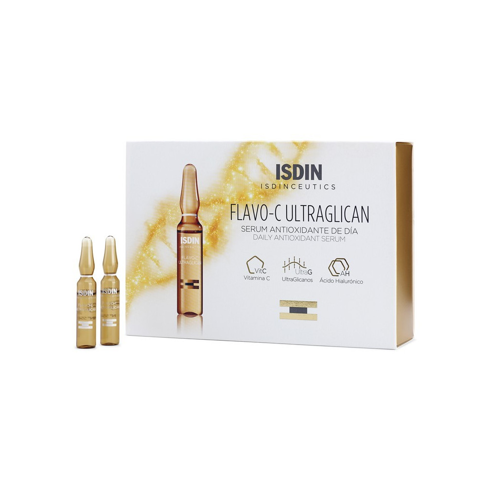 Isdinceutics FLAVO-C ultraglican 30 ampollas  2 ml