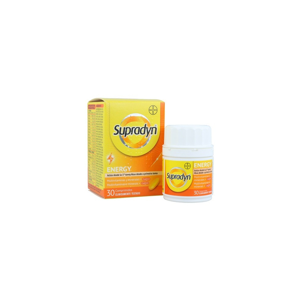 Supradyn Energy 30 comprimidos