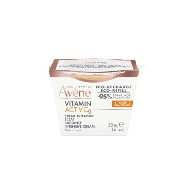 Avene Vitamin Activ Cg Crema Intensiva Iluminadora Recarga 50ml