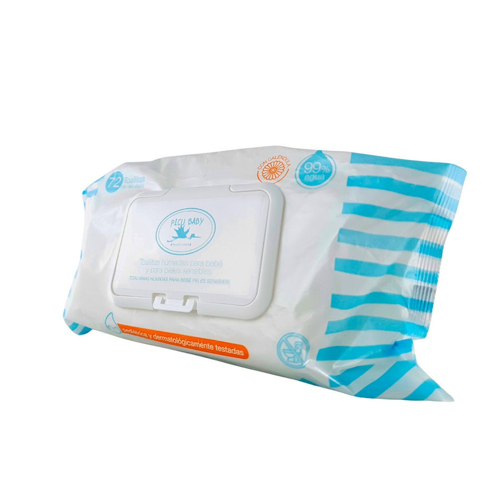 Picu baby toallitas húmedas 80 unidades