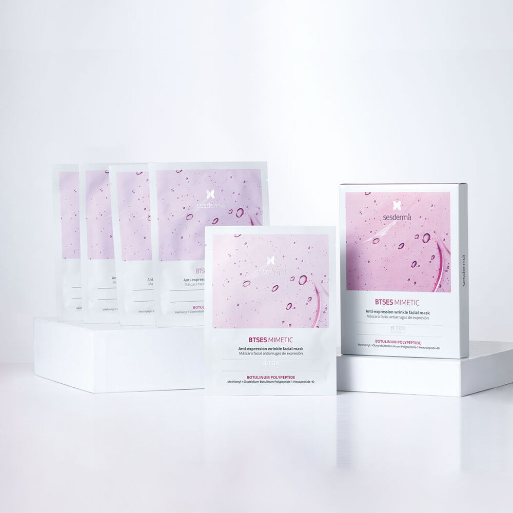 Sesderma Btses Mimetic Máscara Facial Antiarrugas de Expresión