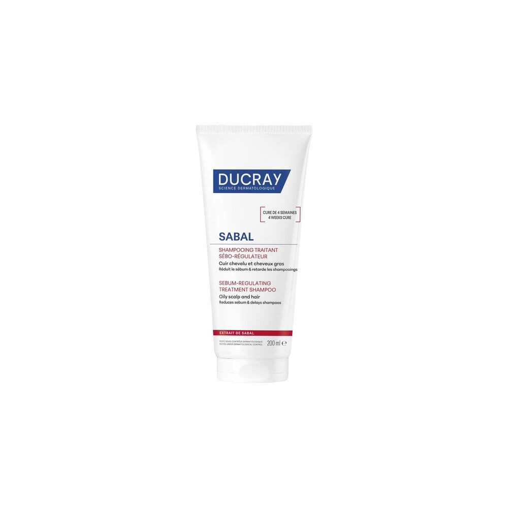 Sabal champú tratante seborreductor Ducray 200 ml
