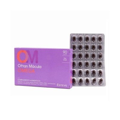 Oftan Macula Omega 90 Cápsulas