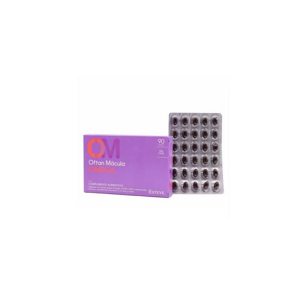Oftan Macula Omega 90 Cápsulas