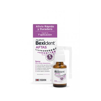 spray bucal bexident aftas protector 15 ml