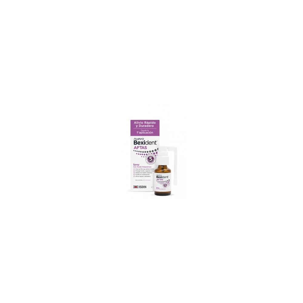 spray bucal bexident aftas protector 15 ml