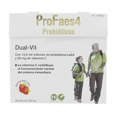 Profaes4 dual vit 30 sticks