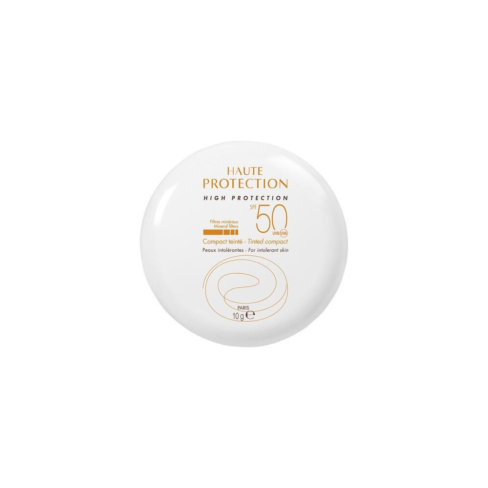Avene SPF 50 compacto alta protección color arena 10 g
