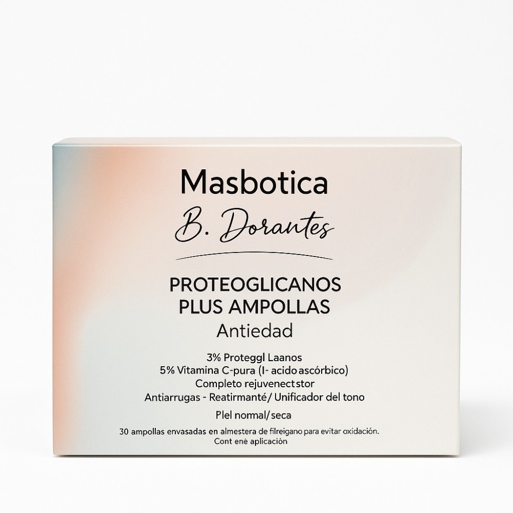Parabotica proteoglicanos plus 30 ampollas
