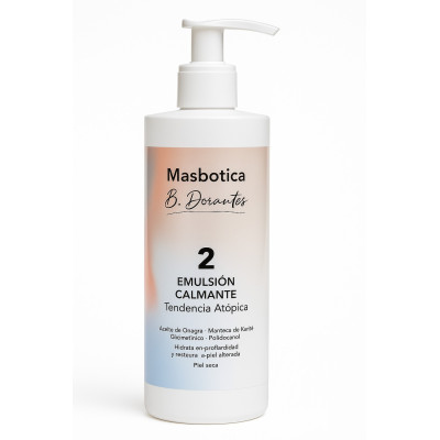 parabotica emulsion calmante pieles atopicas 400 ml