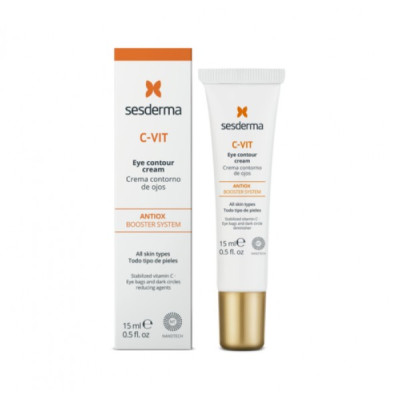 Sesderma c-Vit crema contorno de ojos 15 ml