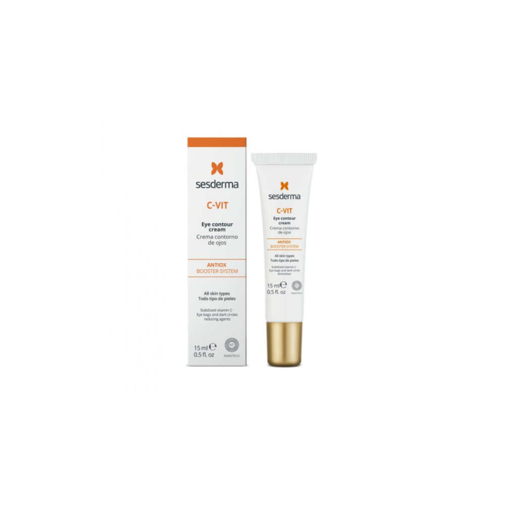 Sesderma c-Vit crema contorno de ojos 15 ml